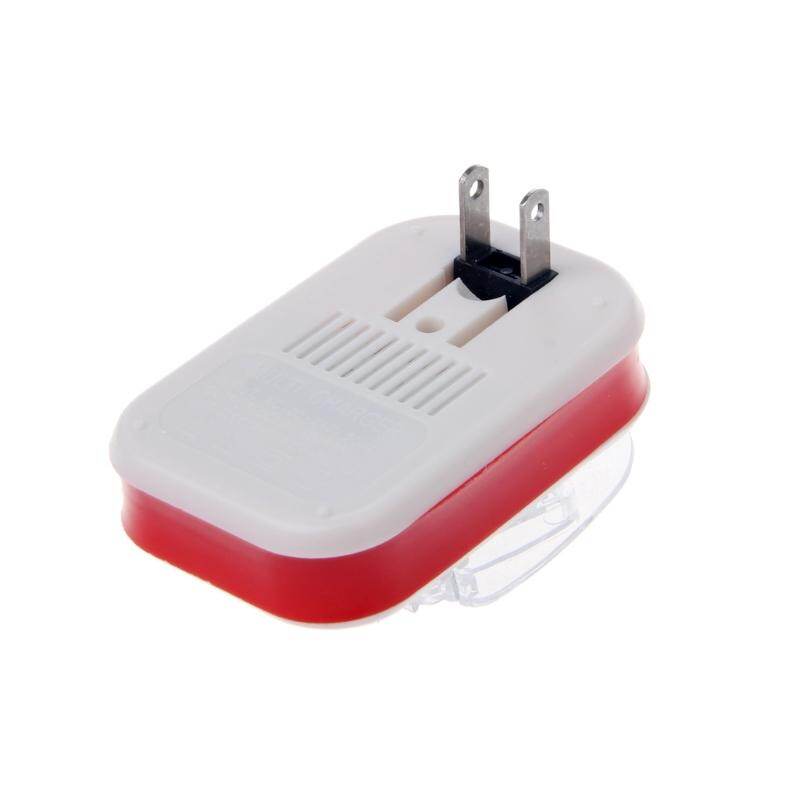 Bộ Sạc Pin Đa Năng USB, LCD Chỉ Số Screen, Phích Cắm EU/US Cho Điện Thoại Di Động