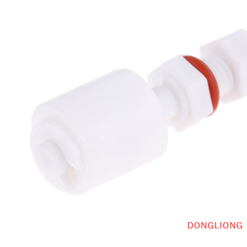 DONGLIONG PP floating ball switch liquid water level sensor horizontal float switch down