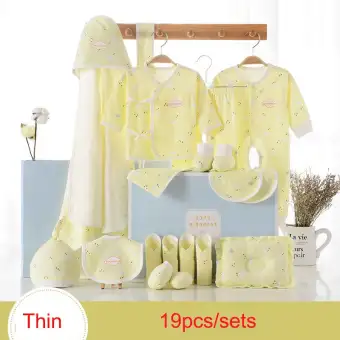 unisex newborn baby clothes set