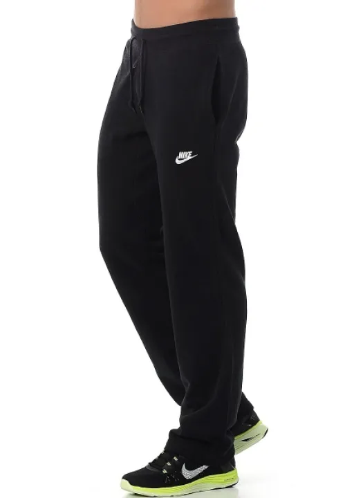 nike open hem track pants