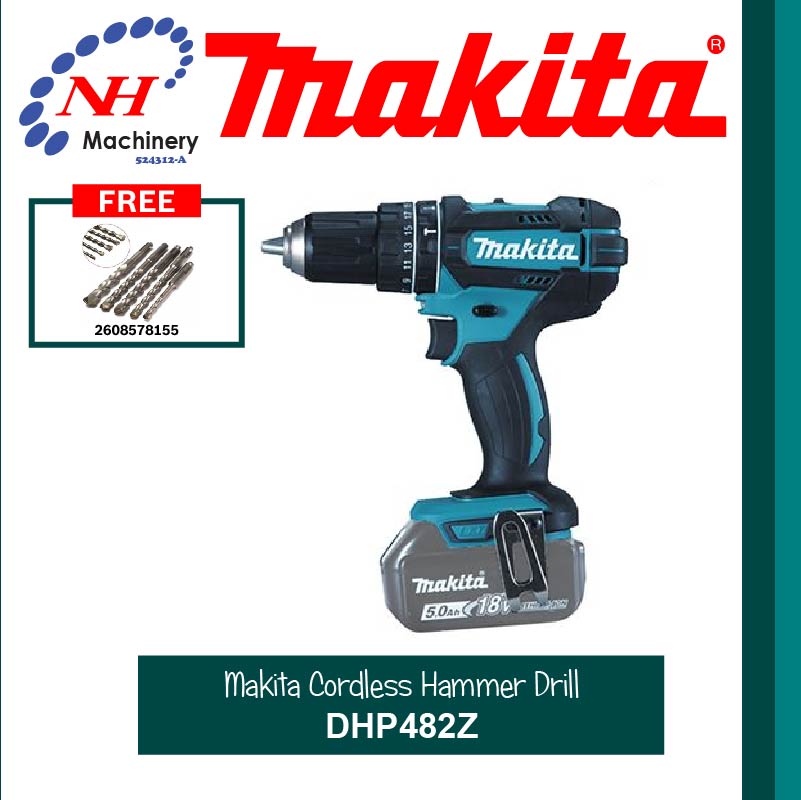18V Cordless Hammer Drill | Lazada