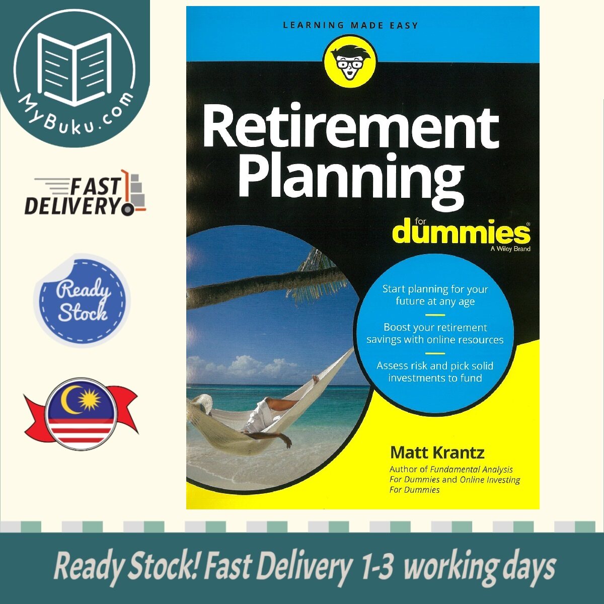 [ ] Retirement Planning For Dummies Matthew Krantz