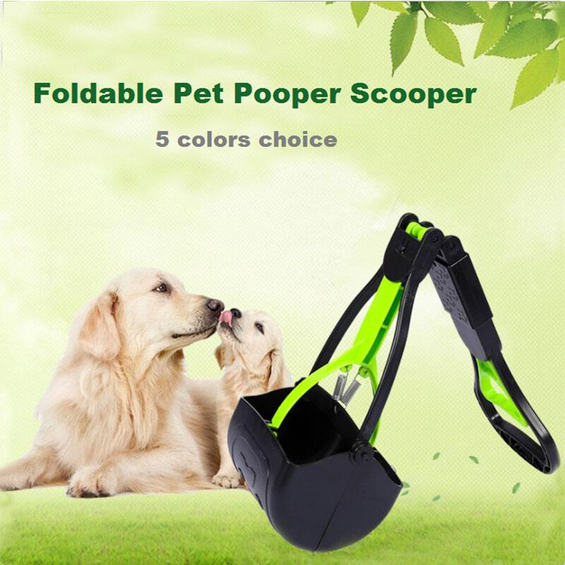 【Sẵn Sàng】 Pet Pooper Scooper Tay Cầm Dài Dụng Cụ Dọn Phân Hàm Làm Sạch Nhặt Chất Thải Động Vật Chó Con Chó Con Mèo Dụng Cụ Làm Sạch Chất Thải