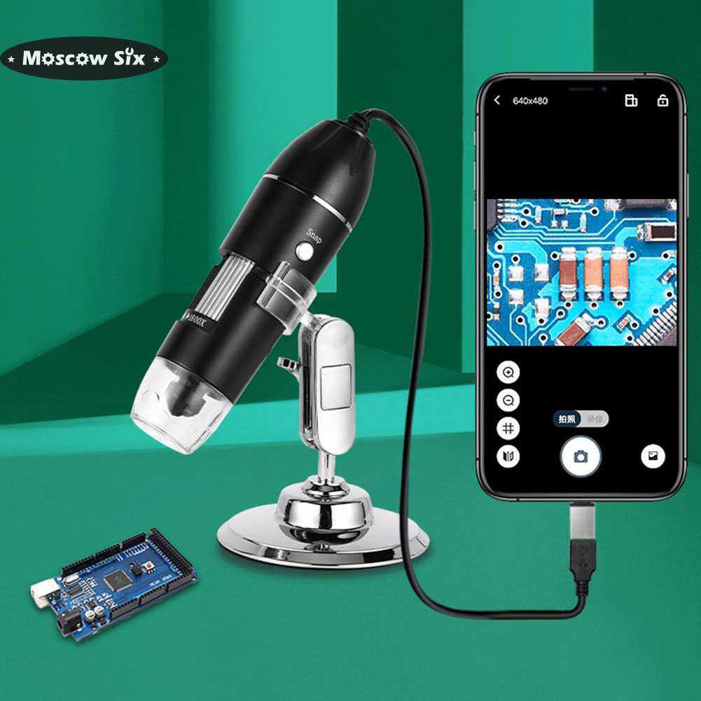Kính Lúp Kính Hiển Vi Kỹ Thuật Số Di Động Hàn Điện Tử USB HD Sửa Chữa Điện Thoại