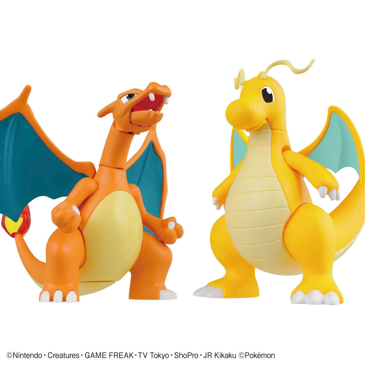 Pokemon Collection purchases Bandai Plastic Model Charizard,vBlastoise and Venusaur