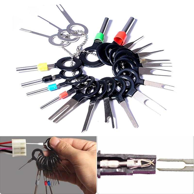 thumbnail image 2 of 41-Piece Terminal Removal Extractor Tool Kit – Wire Connector Loom Crimp Pins 2 of 4
