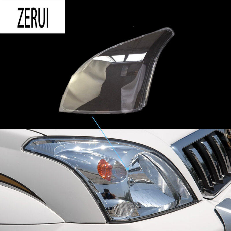ZR For toyota PRADO 2700 4000 headlamp cover cap /headlight transparent