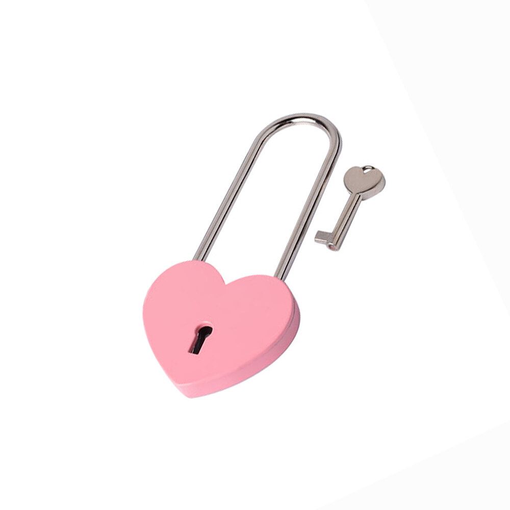 Valentine's Day Padlock Wedding Engagement Valentine's Day Gift Mini Love Heart Lock Vintage Padlock Heart Shaped Padlock