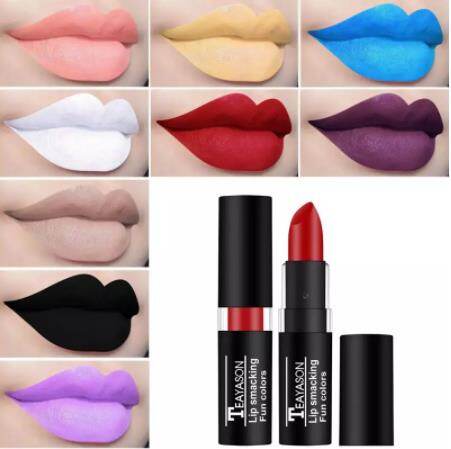 WOOLOVE 12 Colors Matte Lipstick Long Lasting Makeup Cosmetic Lip Gloss Waterproof Makeup Tint Pomade Lipstick