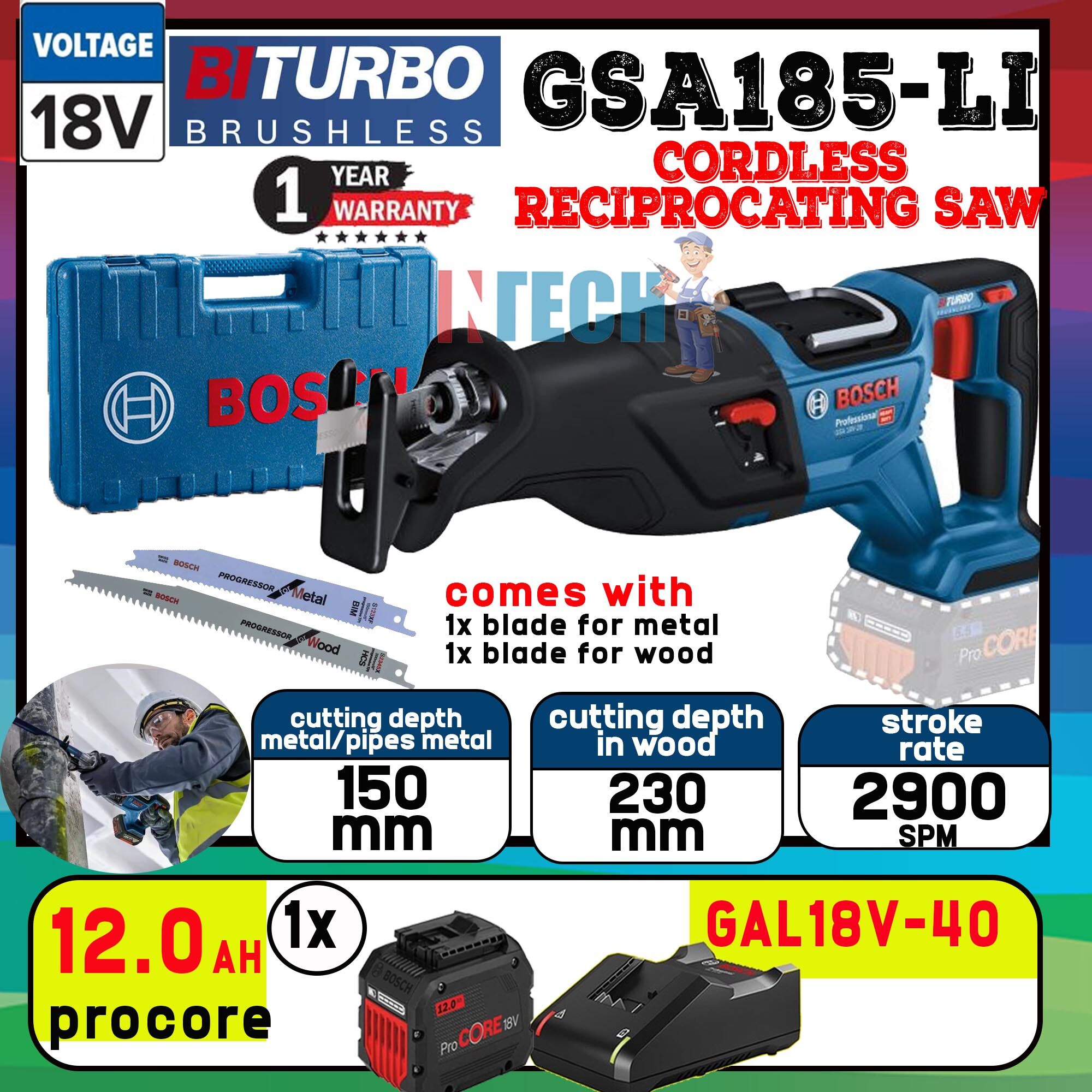 Bosch rs7 reciprocating discount saw