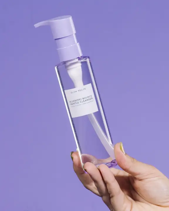 blueberry bounce gentle cleanser