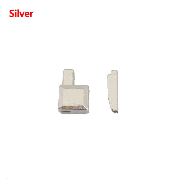 2sql 5 Sets Accessories Tailor Open End Sewing Tools Metal Bottom Stopper Zipper Repair Zipper Stoppers DIY