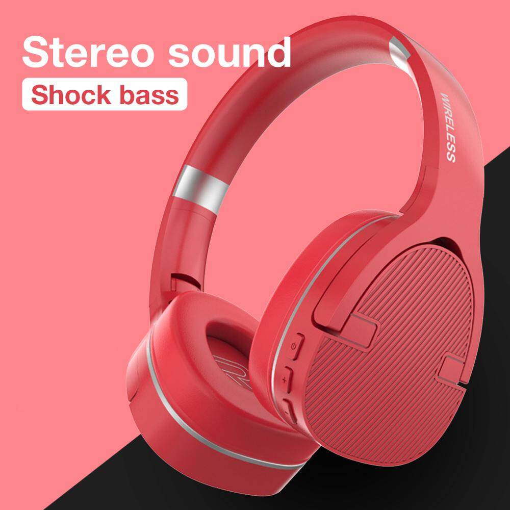 Bluetooth Headset Earphone Wireless Headphones Stereo Foldable Sport Earphone Microphone headset Handfree