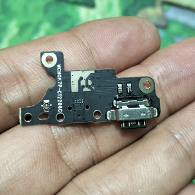 For Nokia 7 Plus 7.1 7Plus Usb Charger Board USB Charging Port Dock Plug Jack Connector Flex Cable + Microphone