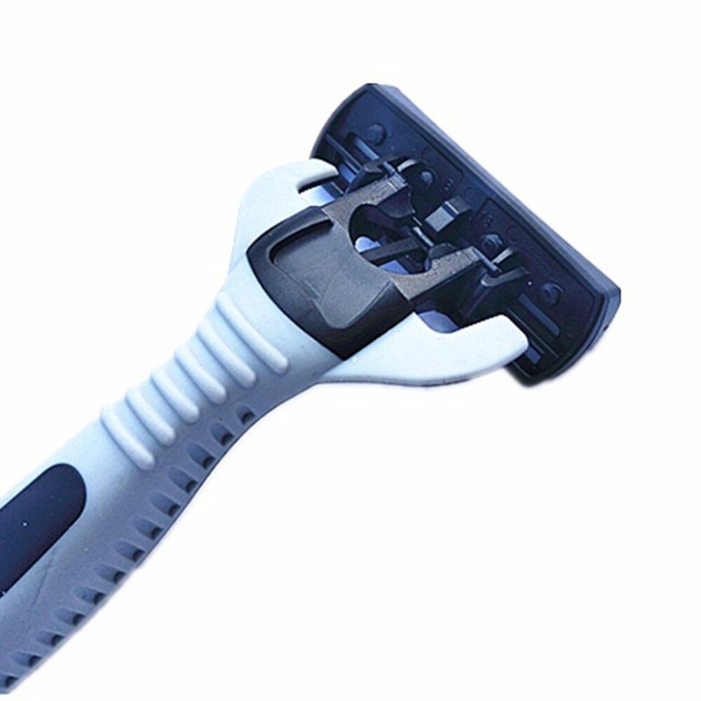 6-Layers Safety Razor Shaver (1 Razor Holder + 7 Blades Head) Cassette ...