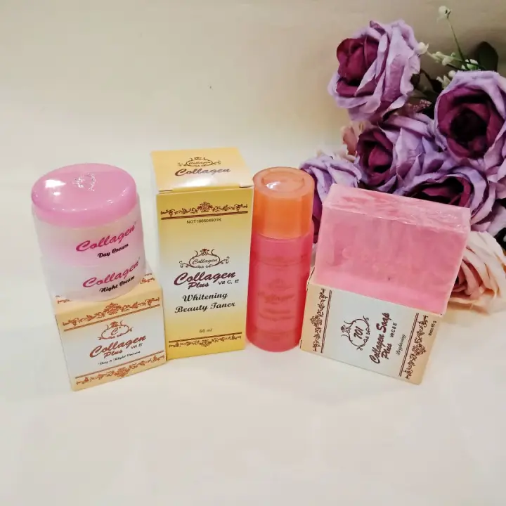 collagen plus vit e day & night cream