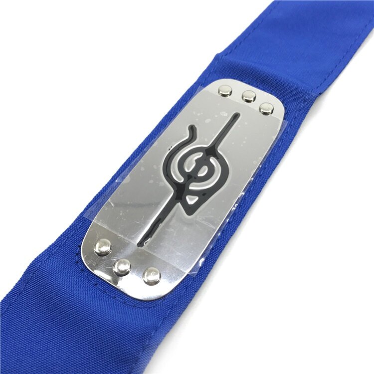 Naruto Head Protector Headgear Headband For Cosplay Itachi Uchiha Sasuke Kakashi Forehead Protective Toys