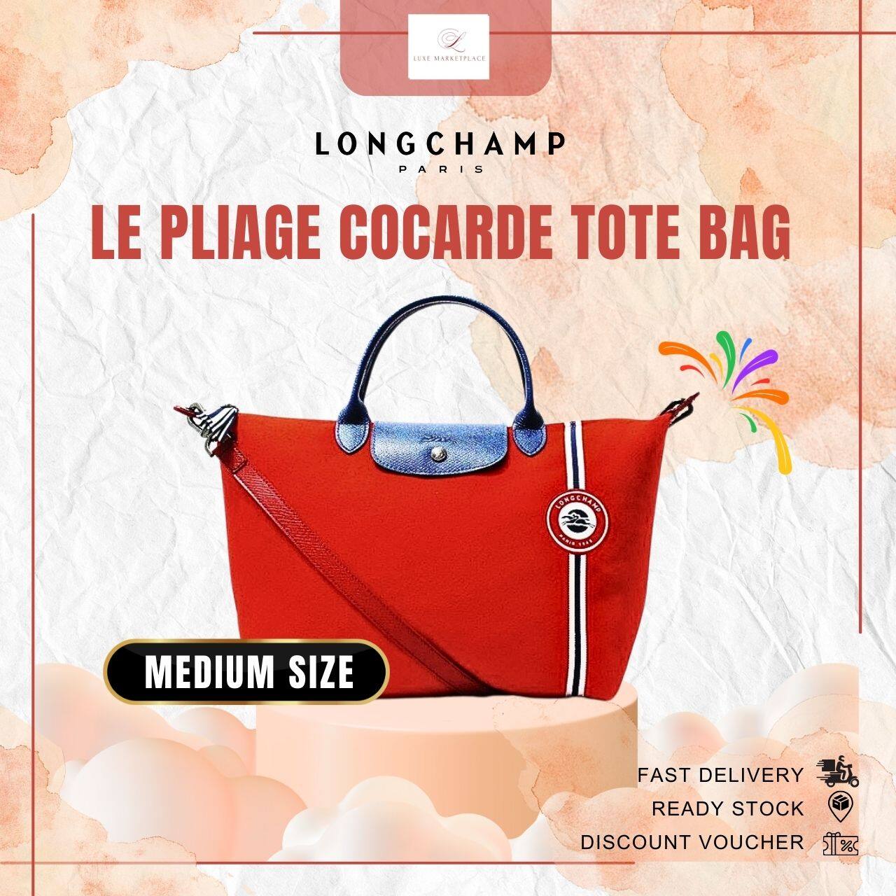 Longchamp cocarde discount material