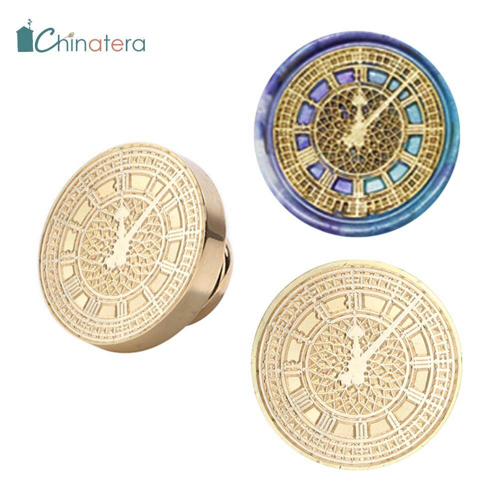 [Chinatera] Romantic Vintage Clock Sealing Wax Stamp Head DIY Envelope Diary Photo Album Decorative Hobby Tools Wedding Invitations Craft Gifts