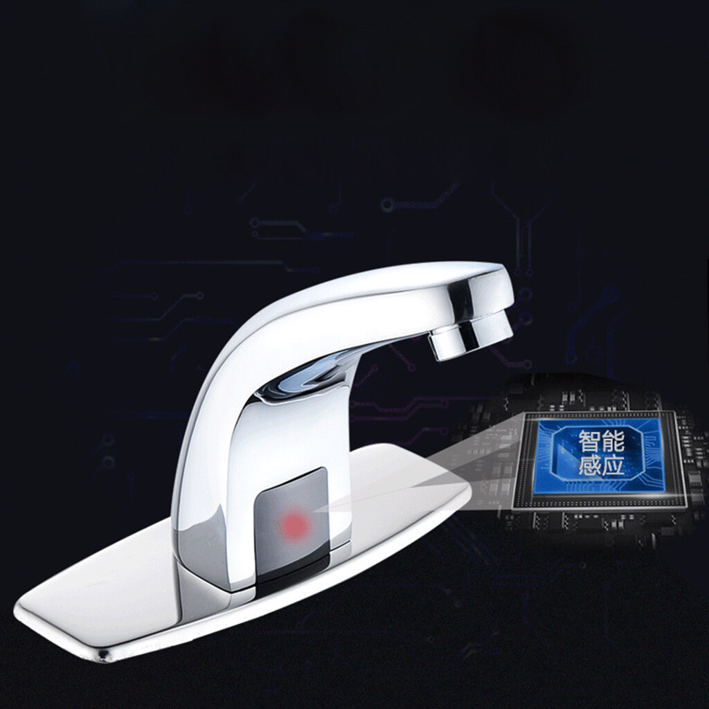 Infrared-Sensor Faucet Auto Touchless Sink Sensor Faucets Inductive Water Tap