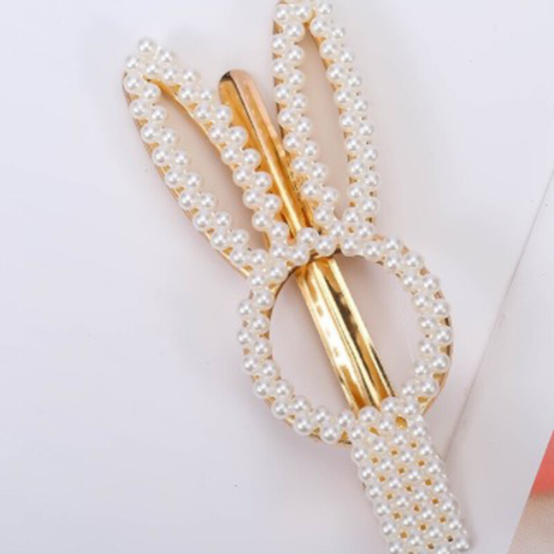 advanced Fashion Pearl Hairpin hair clip Hair Accessories Sweet Girl All-match Good Quality/YIDA