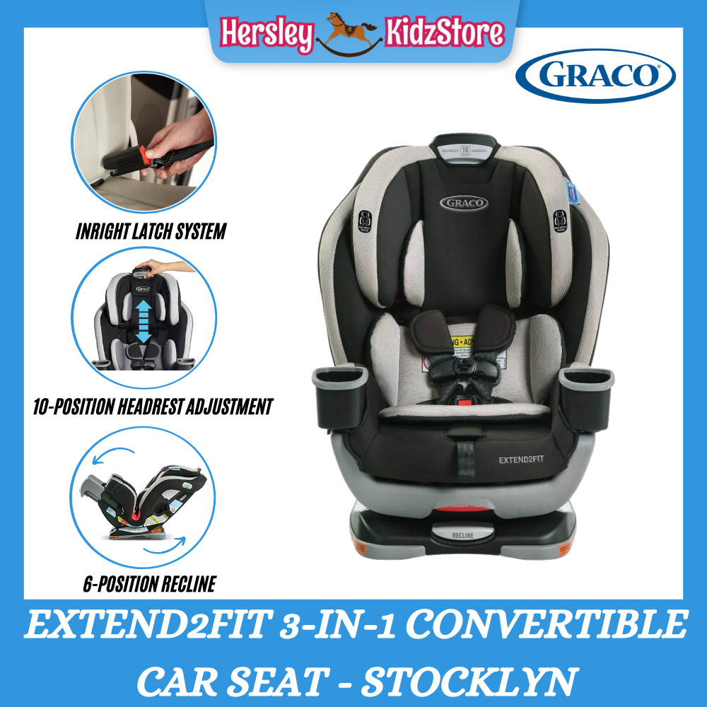 graco extend2fit garner
