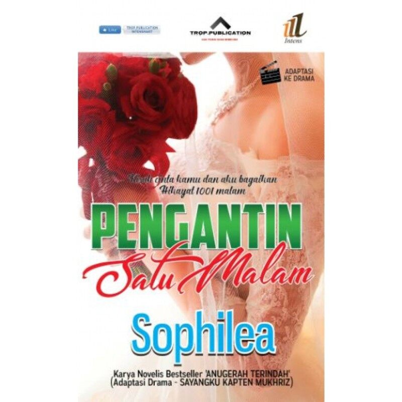 Pengantin Satu Malam, Sophilea (Novel Adaptasi) Malaysia