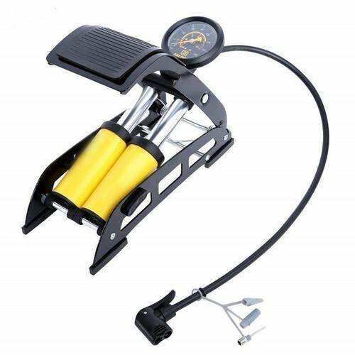 [HCM]Bơm bánh xe J44b bee 2 ống thủy lực và có đồng hồ báo áp suất