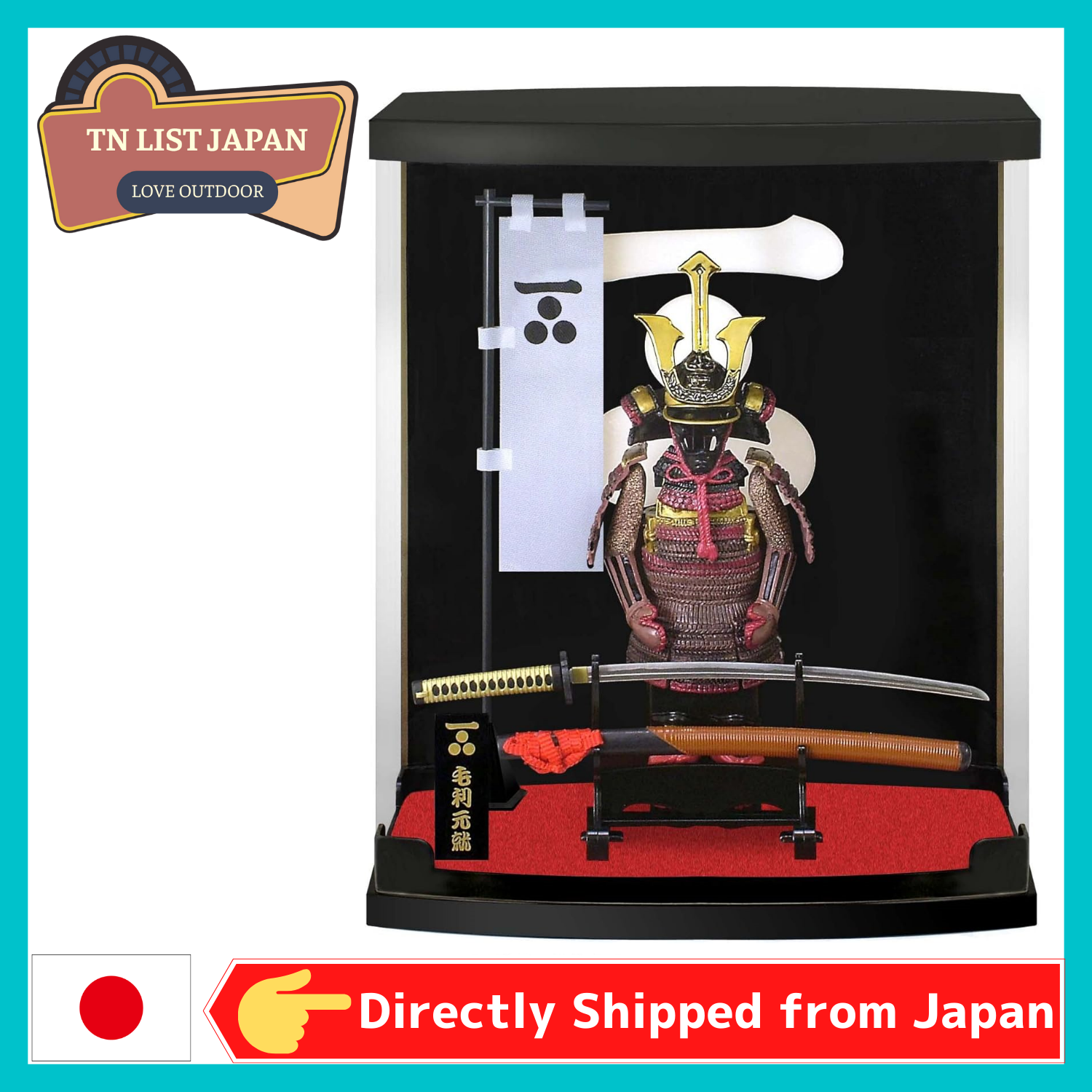 Meister Japan Sengoku military commander armor figure A-14 Sengoku military commander A type Motonari Mouri