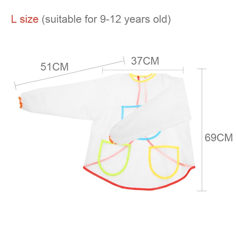 Apron waterproof, Waterproof paint, Kids apron painting, Kindergarten