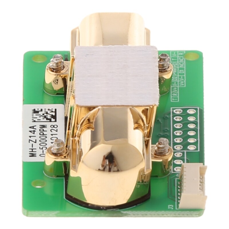 Sensore di CO2 NDIR MH-Z14A modulo sensore di anidride carbonica a infrarossi, porta seriale, PWM, usca analogica con cavo MH-Z14