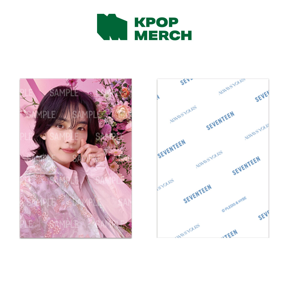 SEVENTEEN - JAPAN BEST ALBUM [ ALWAYS YOURS ] SELFIE PHOTO