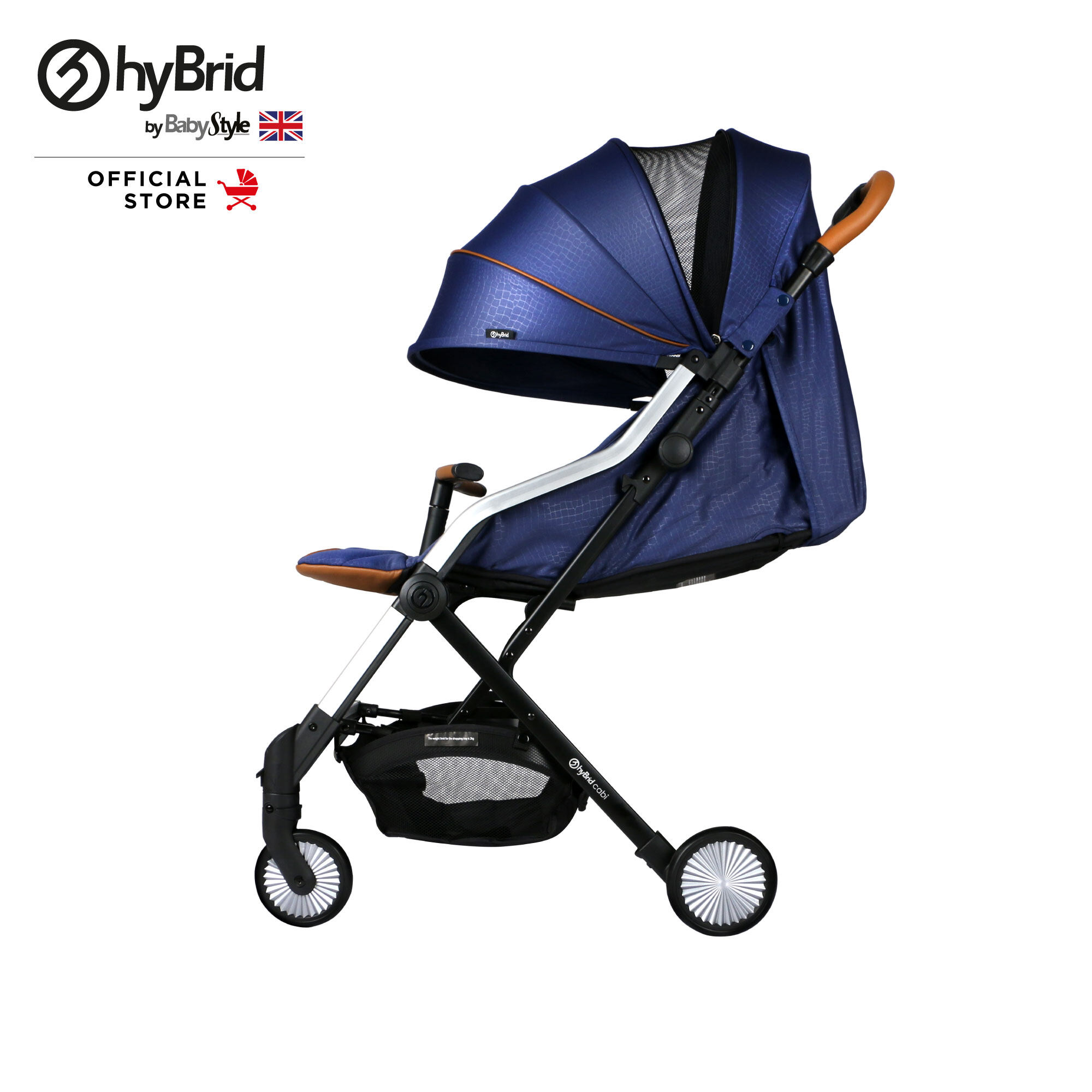 Oyster hybrid shop cabi stroller