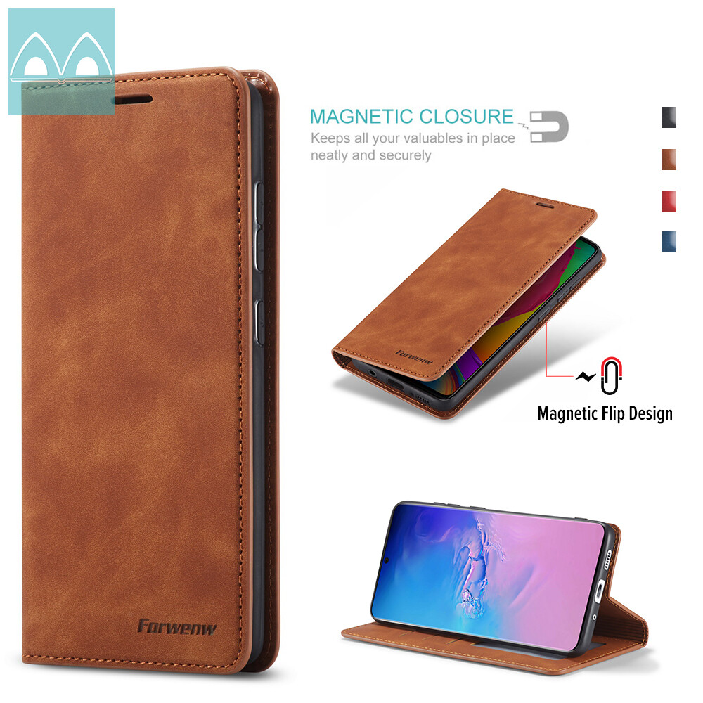 Case For Samsung Galaxy A01/A10/A20/A30/A30S/A50/A50S/A51/A70/A70S/A70E/A71/A80/A81/A90/A91 Leather Flip Phone Bag Wallet Cover Casing