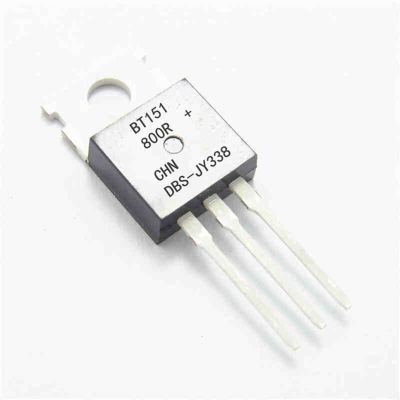 5pcs bt151-800r bt151 7.5a 800v to-220 triac transistor