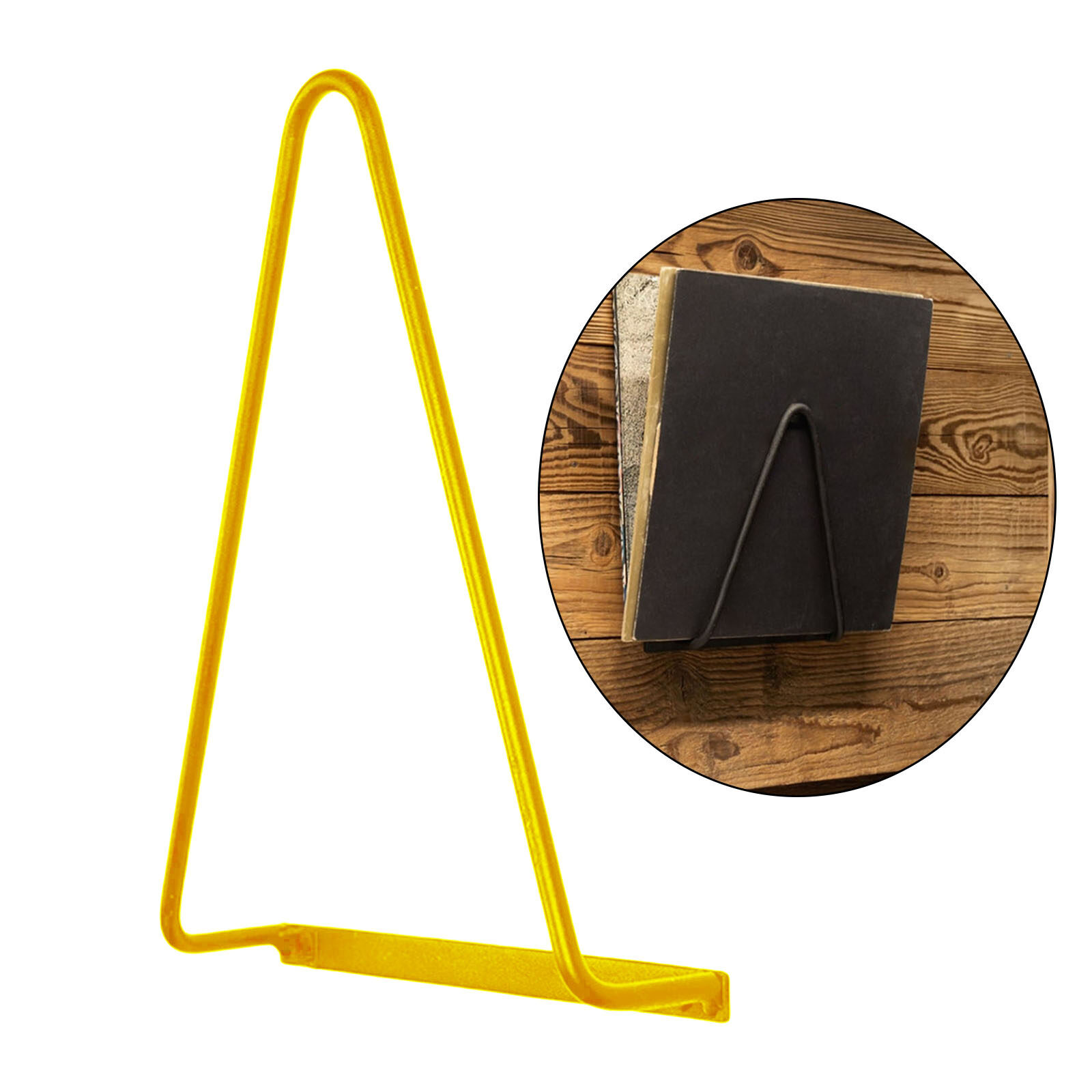 Baoblaze Album Mount Vinyl Record Shelf Stand and Wall Mount, Invisible and Adjustable