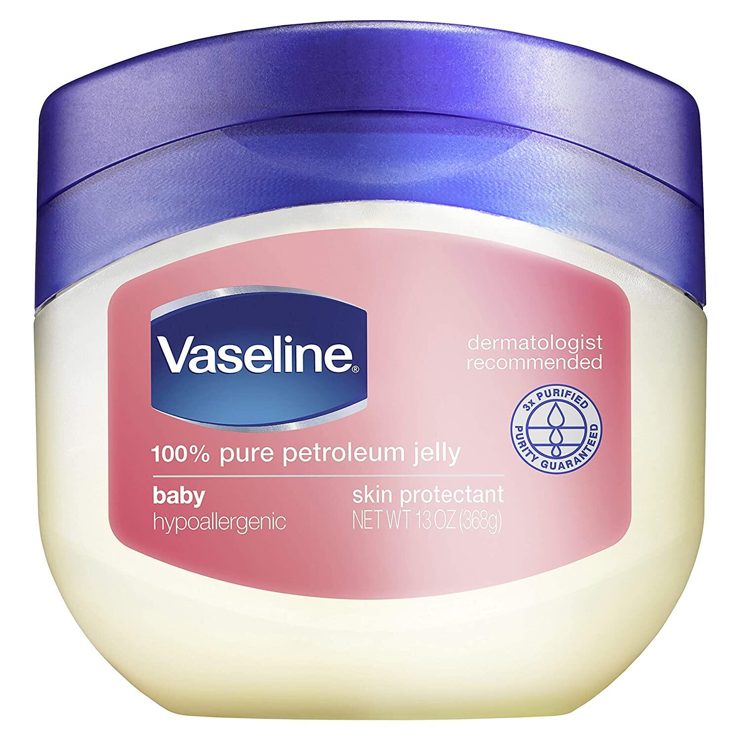 Vaseline (368 g) Baby Healing Jelly, Skin Protectant Lazada