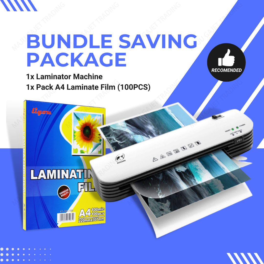 Liminating Machine OSMILE Laminate Machine A4 Laminator A5 Laminating Paper Laminated ...