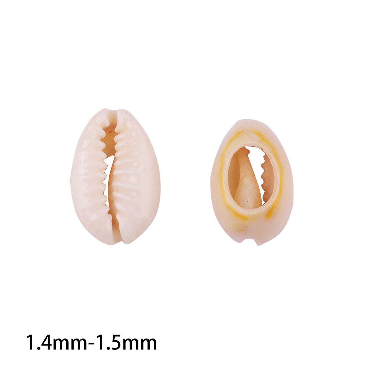 20pcs Natural Shell Mini Conch Pendant Beads For Jewelry Making DIY Bracelet Necklace Seashells Crafts