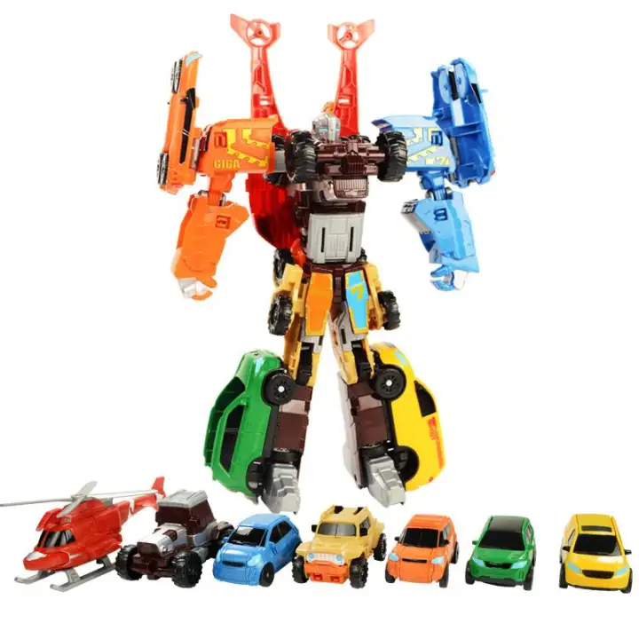 deformation robot 7