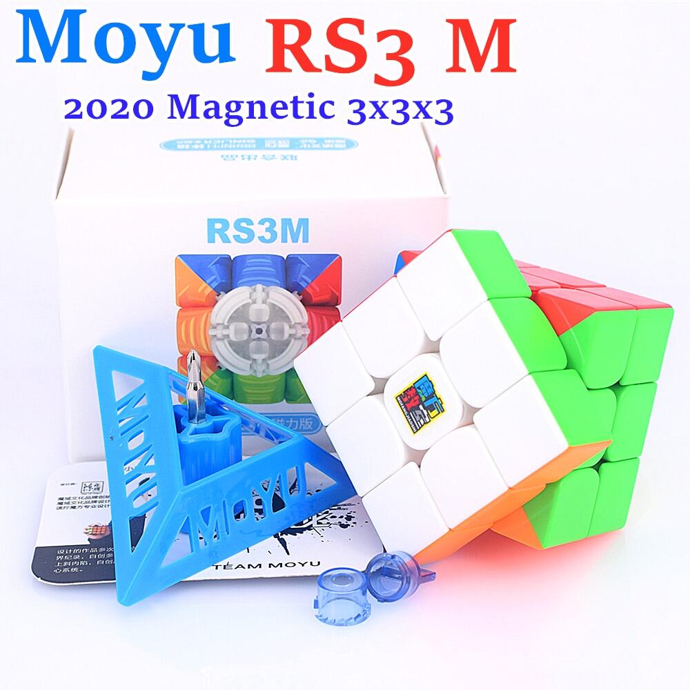พิเศษ แม่เหล็กติดรูบิค Maru Core Magnetic DIY Kit สำหรับ MoYu RS3M 2020 ...
