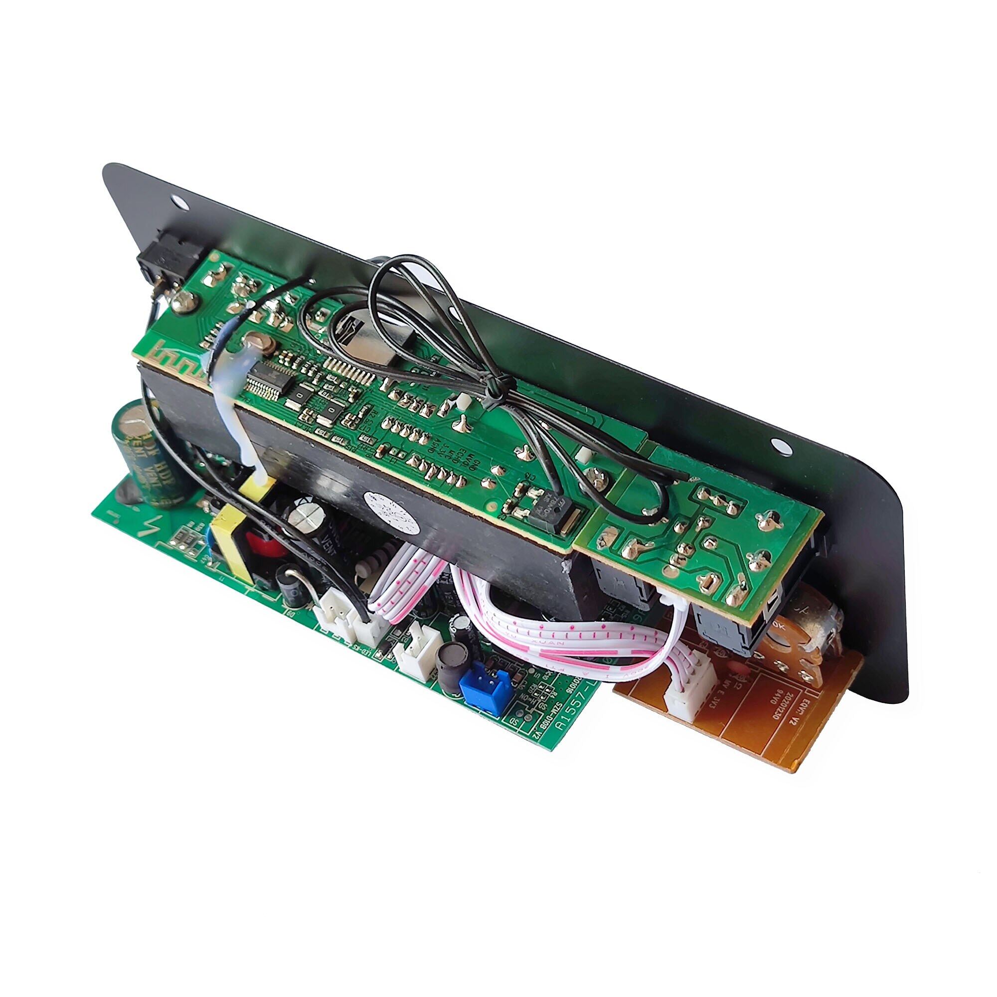 Bảng Mạch Khuếch Đại Bluetooth Kỹ Thuật Số 220V 12V 24V Bộ Khuếch Đại Âm Thanh Cho Loa 8-12 Inch Bảng Điều Khiển Loa Tự Làm Rạp Hát Tại Nhà