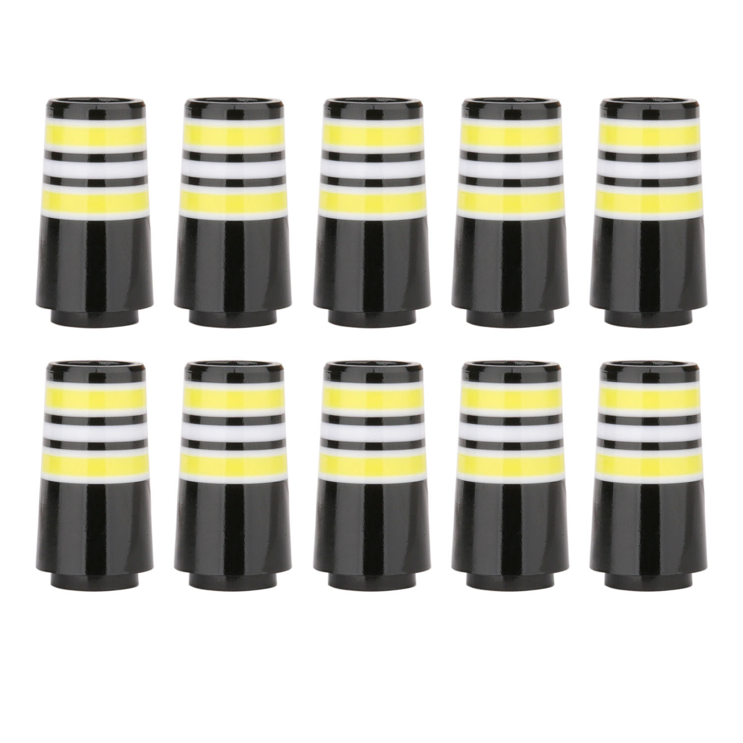 10 cái tip. 355 Golf ferrules cho taper tip sắt nêm