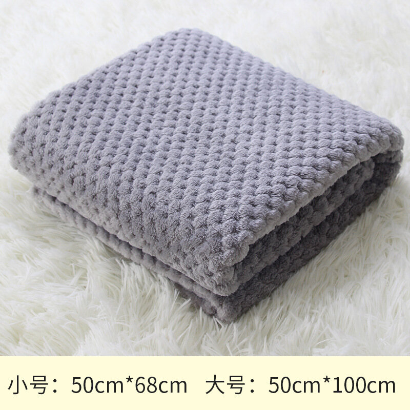 Pet Pet Bed Blankets for Small Dogs Cats and Quilts for Dogs Small Blankets for Cats Winter Sleeping Mats Kennel Mats Autumn and Winter Blankets