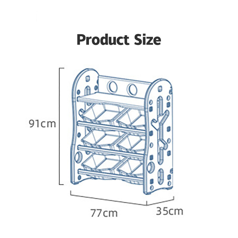 storage boxes, storage boxes, boxes, shelves Multi-layer plastic drawer storage cabinet Children's wardrobe, toy box, storage box, children's storage cabinet for home use