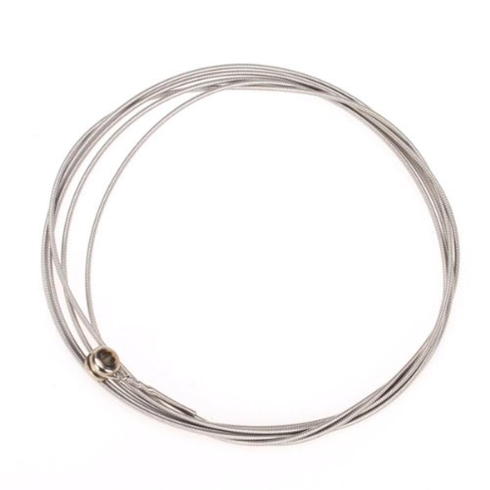 Steel Electric Bass Strings Set 4 String Stainless Steel Guitar Strings for Guitar Beginner