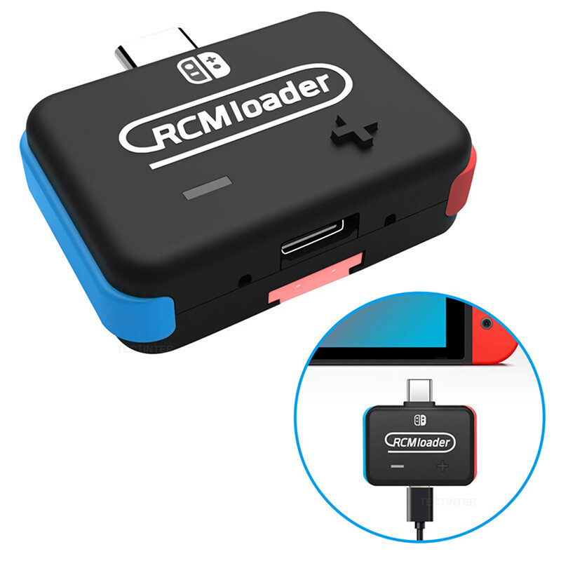 HF Switch RCM Loader Injector RCM Loader Auto Clip Jig Tool Dongle Kit For Nintendo Switch NS Compatible Nintendo Accessories