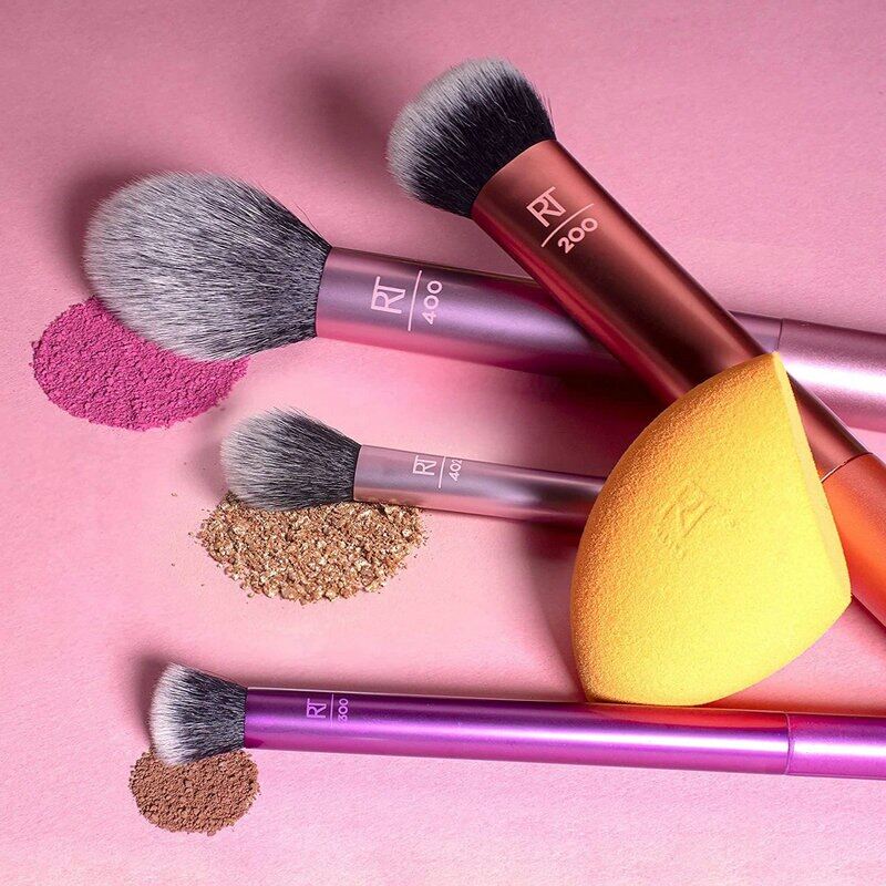 RT Makeup Brush Blush Brush Foundation Brush Highlight Brush Professional Makeup Kit Makeup Set Box Makeup Brush Set Beauty Tool
