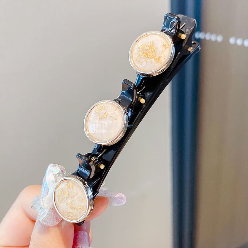 Star Weave Girls Hairpins New Cute Hollow Non-Slip Hair Fixed Girls Hair Clip BB Clip Princess Hair Accessories