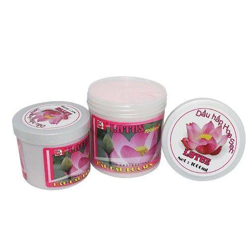 Dầu Hấp Hoa Sen Lotus 500ml - Hhs5